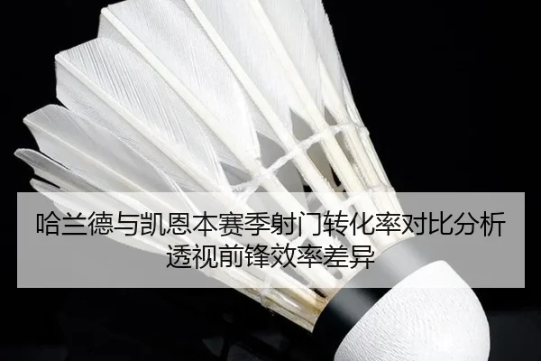 哈兰德与凯恩本赛季射门转化率对比分析透视前锋效率差异