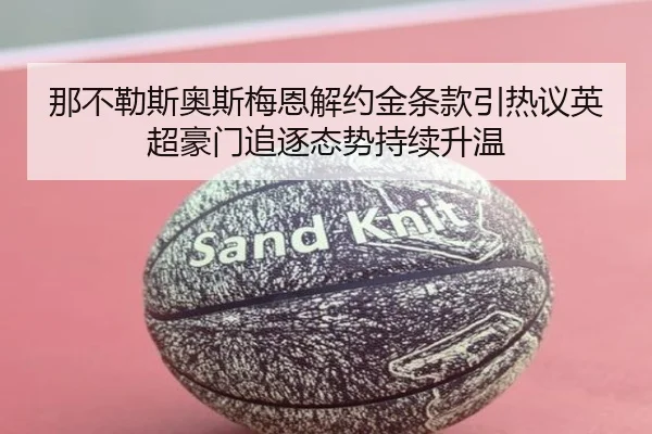 那不勒斯奥斯梅恩解约金条款引热议英超豪门追逐态势持续升温